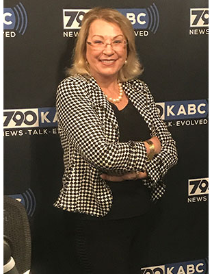 Sibylle at 790KABC