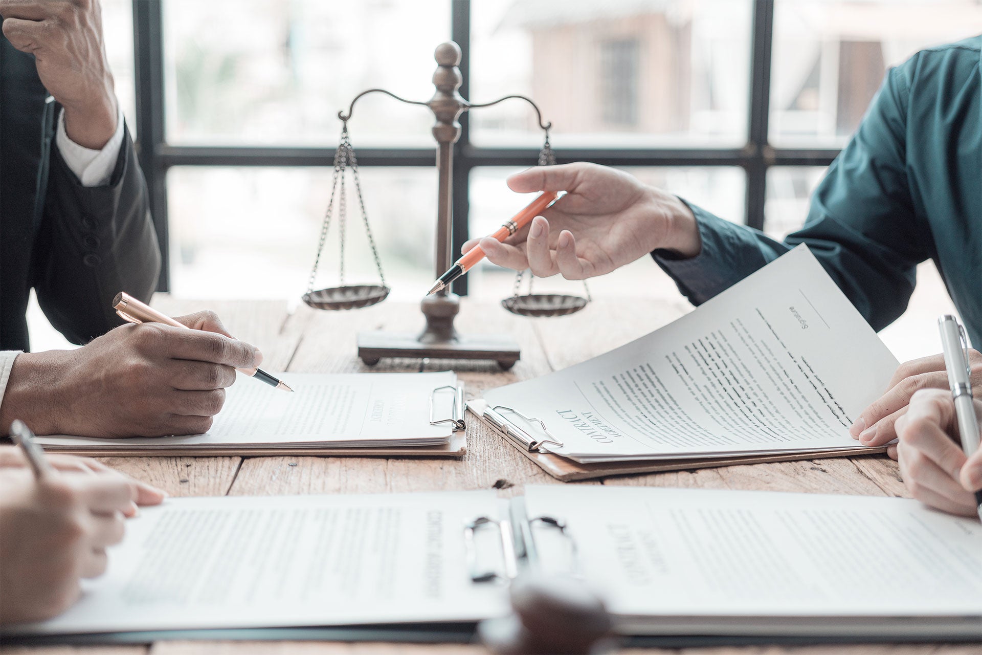 Legal Guidance Discussion