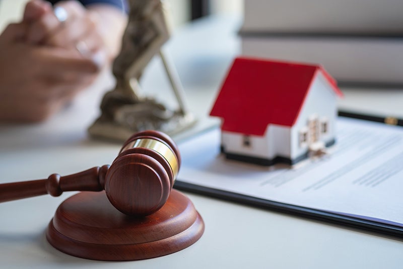 Real estate probate attorney consultation