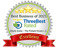 Best Business of 2023 | Three Best Rated | Sibylle Grebe - The Probate House L.C. | Excellence