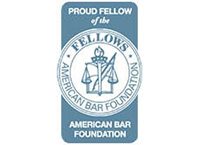 American Bar Foundation Fellows Proud Fellow of the American Bar Foundation
