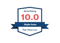 Avvo Rating 10.0 Sibylle Grebe Top Attorney