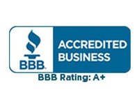 BBB Accredited Business BBB Rating A+